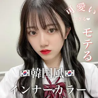 ミディアム カラー VALETTE omotesando所属・原宿ボブ・髪質改善 輝来のヘアスタイル