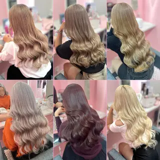 ロング SEASON 大阪梅田駅徒歩7分のヘアスタイル