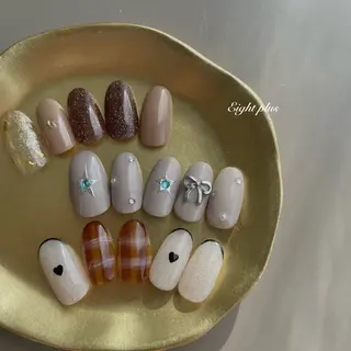 ネイル Eight plusのネイルデザイン