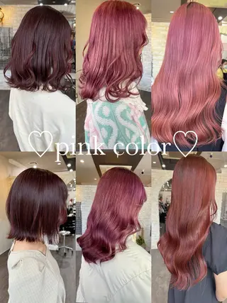 ロング カラー🫧アレンジ 🎀REIMIのヘアスタイル