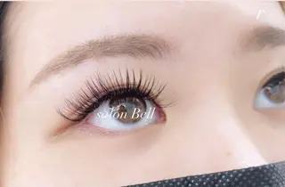 マツエク・マツパ Totalsalon Bell富田林店所属・salon Bell (AYA)のマツエク・マツパデザイン