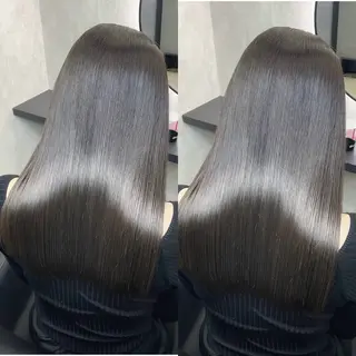 ロング カラー 新宿/髪質改善/ 縮毛矯正/松永ゆいのヘアスタイル