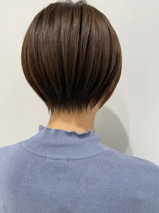 ショート BASSA 上石神井 パーマ得意/setoのヘアスタイル