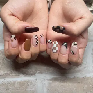 ネイル オーロラ所属・YUI nailのネイルデザイン