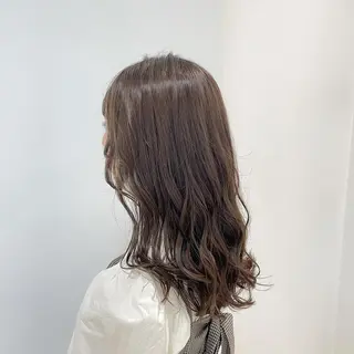ロング カラー 💫小顔カット TAROのヘアスタイル
