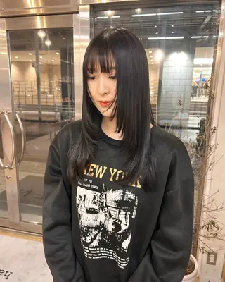 ロング 艶カラー🌟 kanonのヘアスタイル