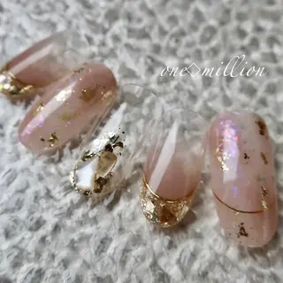 ネイル nail salon ワンミリオンのネイルデザイン