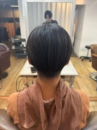 メンズ カット/ブリーチ/ ⚡️ひりゅう⚡️のヘアスタイル