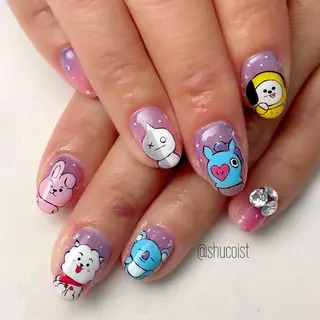 ネイル メンズ歓迎🙆‍♀️ エステ/ネイルISTのネイルデザイン