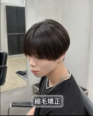 メンズ 池田 駿のヘアスタイル