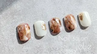 ネイル jolie  ISIHARAのネイルデザイン