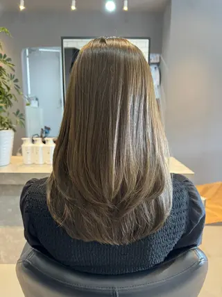 ロング カラー 髪質改善×艶カラー Haruのヘアスタイル