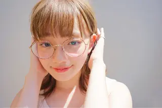 ミディアム カラー N° jemica 札幌のヘアスタイル