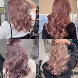 カラー 透明感🎀艶髪 💞まいか🎶のヘアスタイル