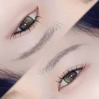 マツエク・マツパ PLATINUM DOLL yunaのマツエク・マツパデザイン