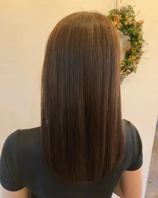 ロング ショートウルフ💚 レイヤー/井上翔のヘアスタイル