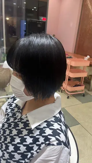 ショート ミシェル /韓国ヘア🕊️のヘアスタイル