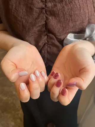 ネイル HAND SOME所属・谷田 奈央のネイルデザイン