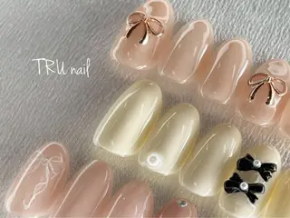 ネイル TRU NAIL & EYE イオンモール熊本店所属・Rinna Maejimaのネイルデザイン