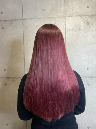 ロング カラー newi赤羽 HINATAのヘアスタイル