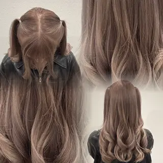 セミロング カラー - aiko -のヘアスタイル