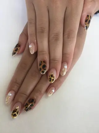 ネイル 💎🐰 saki. m 🐰💎のネイルデザイン