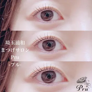 マツエク・マツパ プル eyelashのマツエク・マツパデザイン