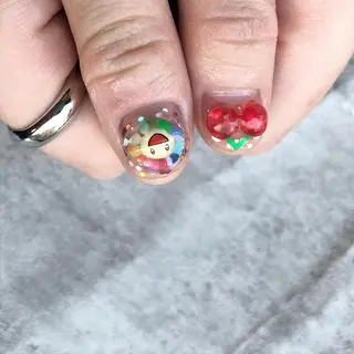 ネイル casita（カシータ）所属・thrush nailsのネイルデザイン