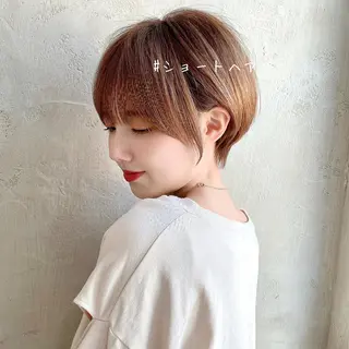 ショート カラー ショート、ボブの神✨ 峯朋也✂︎✨のヘアスタイル