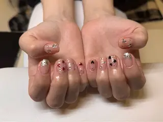 ネイル チャ ミーのネイルデザイン