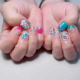 ネイル kipinail 川﨑えりかのネイルデザイン