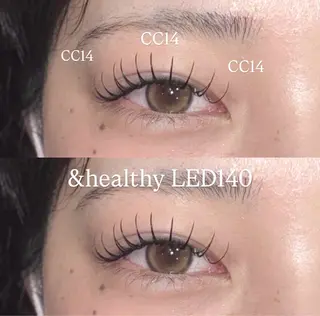 マツエク・マツパ 🍇chinatsu 🍇en Rêveのマツエク・マツパデザイン