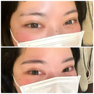 アイブロウ ブロウラッシュラボ 岐阜店　水谷のマツエク・マツパデザイン