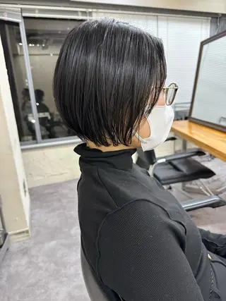 ショート メンズパーマ メンズ特化ryoのヘアスタイル