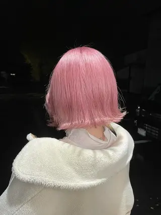 カラー ハイトーンカラー/ miyuuのヘアスタイル