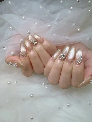 ネイル クイーンズネイル銀座所属・Queeens nailのネイルデザイン