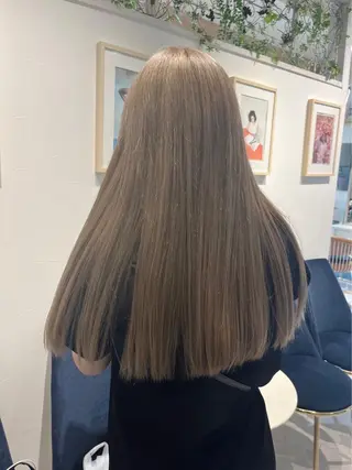 ロング HARUKI MINATO JAPAN　東京店所属・川田大輝 ナチュラル モード/表参道のヘアスタイル