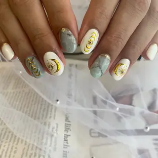 ネイル nail salon maniのネイルデザイン