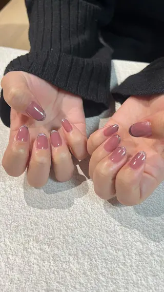 ネイル OAKたまプラ MiKiのネイルデザイン