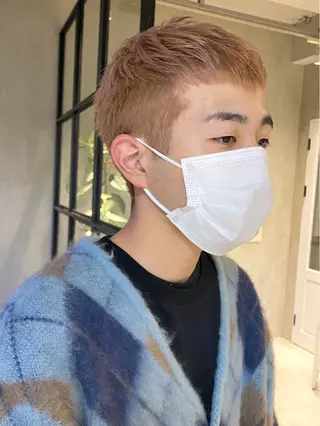 カラー ボブ/ミディ/ロング 特化/芳野りんかのヘアスタイル