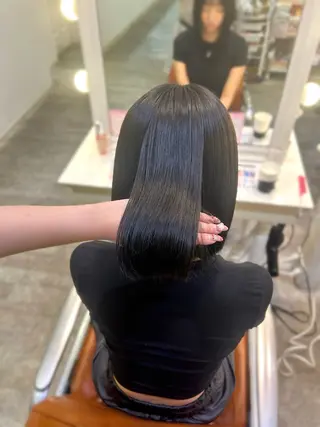 カラー 🎀透明感カラー🎀 ヘアメ／mikotoのヘアスタイル