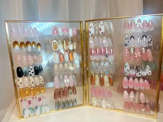 ネイル 本多 菜月のネイルデザイン