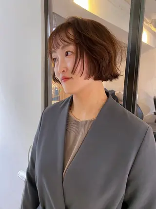 ミディアム FERIA 緑地公園 ⭐️伏田愛奈⭐️のヘアスタイル