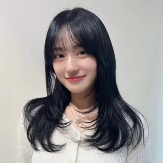 ロング カラー 暖色カラー/ネイル ナナコ💌のヘアスタイル