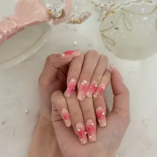 ネイル lebon nail所属・心斎橋/アメ村 ネイルYUZUHAのネイルデザイン