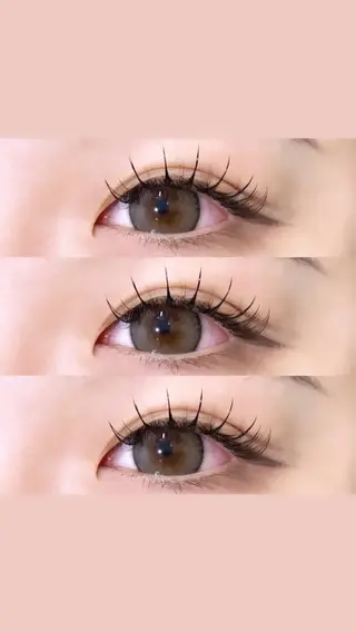 マツエク・マツパ 京都レイヤーカット うえひのヘアスタイル