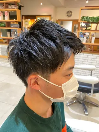 メンズ 伊藤 聖也のヘアスタイル