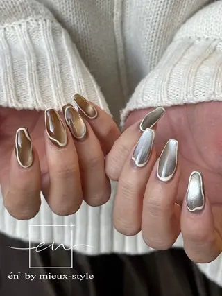 ネイル mieux-myu /立川nuanceのネイルデザイン