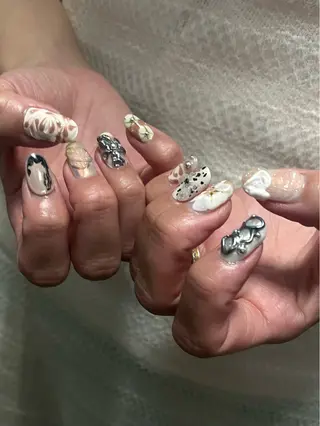 ネイル F room 表参道のネイルデザイン