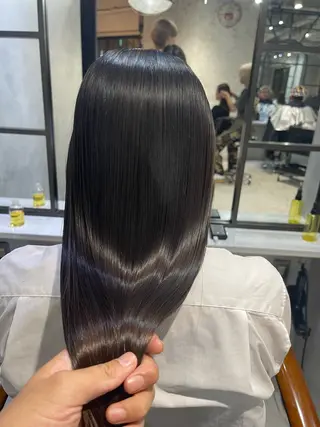 髪質改善／艶髪特化 /柔らかさ/清水翔矢のヘアスタイル